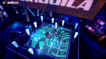 Jean Daniel vs Lory - Sodade (Les battles | The Voice Afrique francophone 2016)