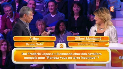 Nagui n'apprécie pas que sa femme se fasse "tripoter" par un acteur - Regardez