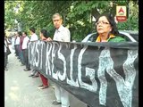 JU teachers protest, though students their decides to begin classes from 2mmorrow