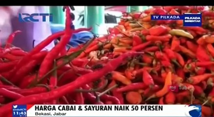 Harga Sembako Naik Jelang Natal & Tahun Baru 2017
