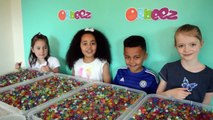 ORBEEZ Challenge #3 | Super Sour Warheads | MLP | Shopkins | LPS Prizes | Toys AndMe