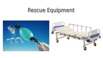 Rescue Equipment | Golden Horse Medical Supplies