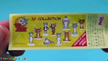 Tom and Jerry Surprise Eggs Opening - Tom and Jerry Toys
