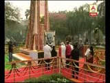 PM Modi offers garland to Sardar Vallabhbhai Patel's statue on his birthday