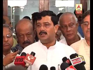 Rahul Sinha attcked TMc and submits a memorandum to EC