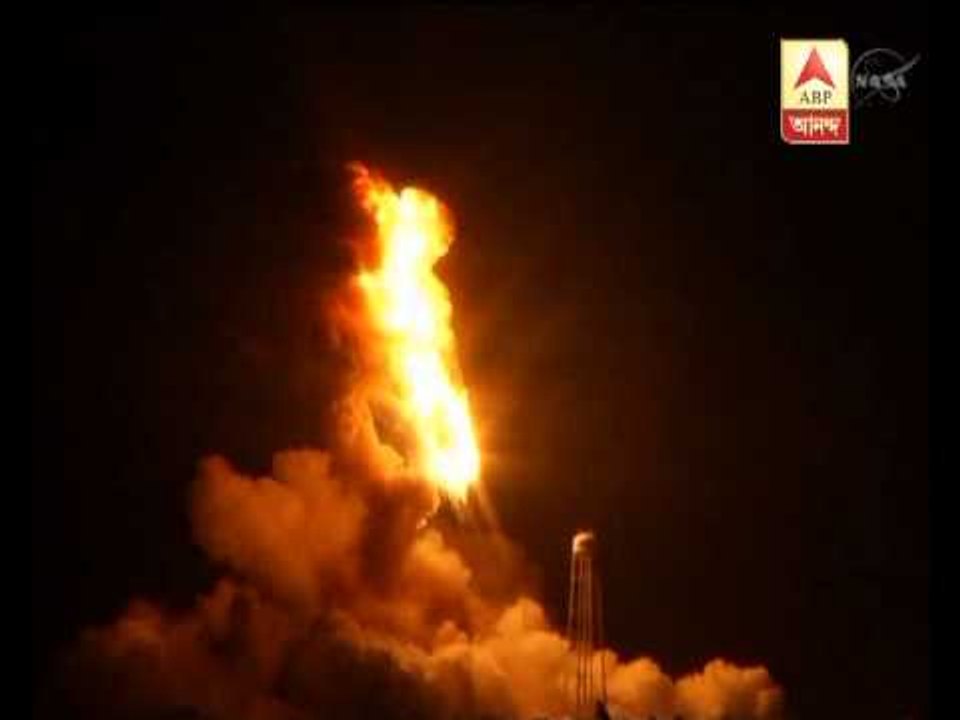Nasa's rocket explodes after launch