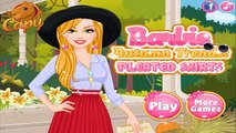 Barbie Autumn Trends Pleated Skirts Game For Girls