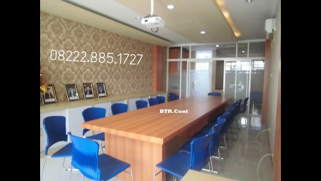 HUB. 0822 2885 1727 ( T-Sel ) Jual Meja Receptionist Minimalis