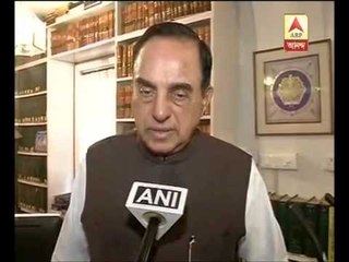 Subhramanium Swamy on Kunal ghosh's suicidal attempt