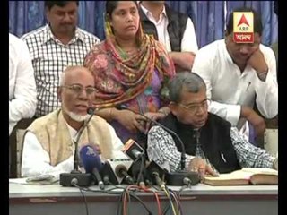 Md Shoharab alleges secret nexus between left and TMC