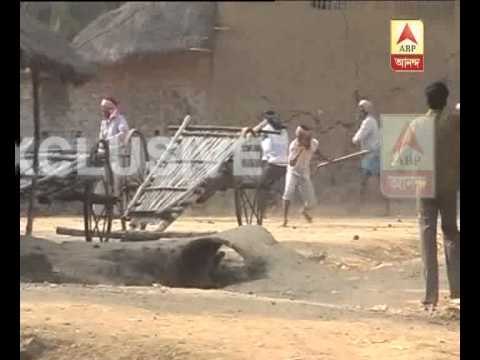 BJP-TMC clash at Shirsit of Parui: miscreants hurled bomb, police opens fire