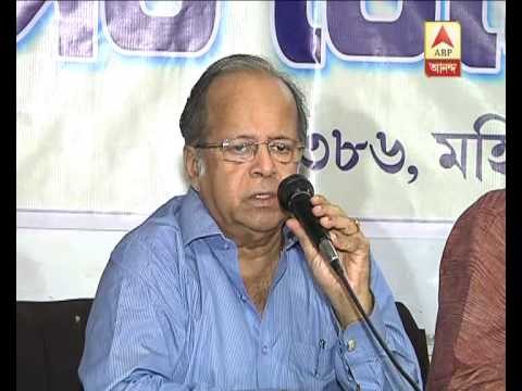 Ashok Ganguly alleges criminals having links with tmc are not being punished.