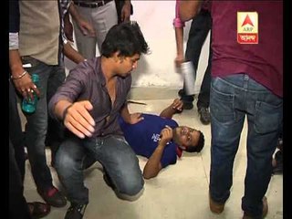 It's a college! students linked to cp and tmcp clashed at AJC Bose college.