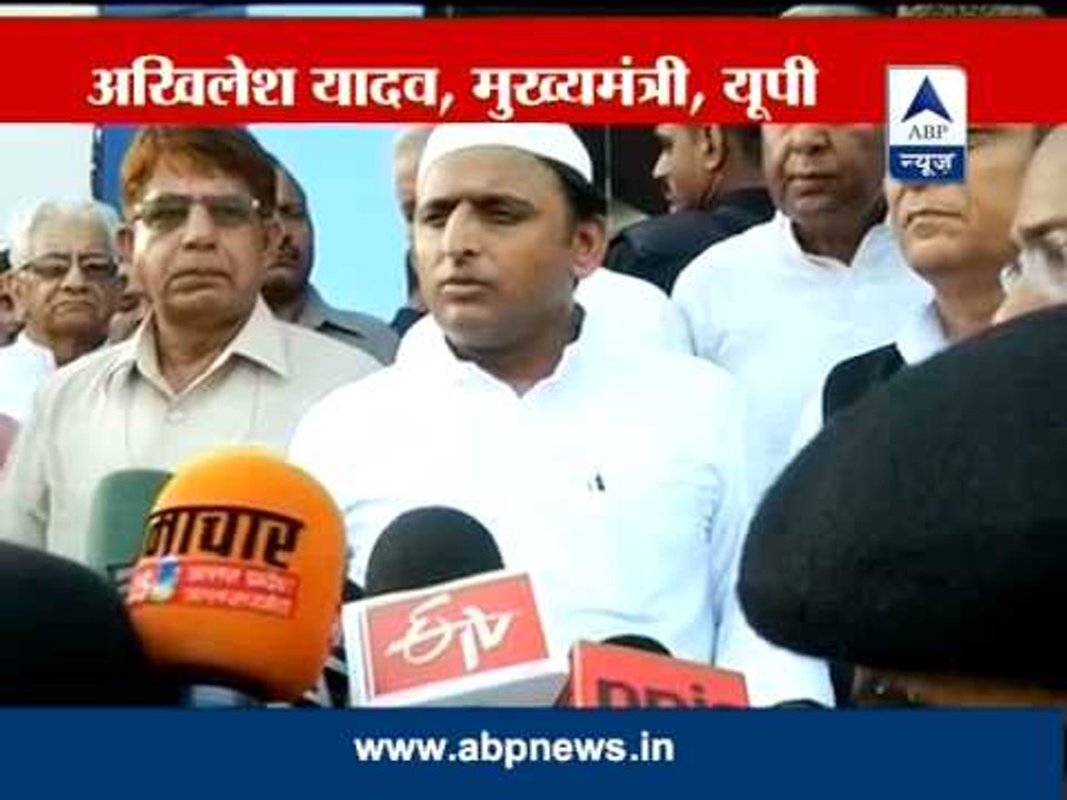 CM Akhilesh Yadav blames political parties for fanning tensions in Muzaffarnagar