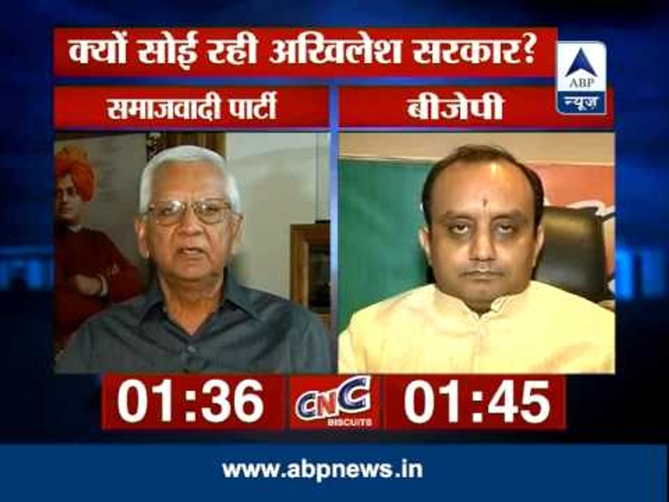 ABP Live: Why did the Akhilesh govt not act earlier?
