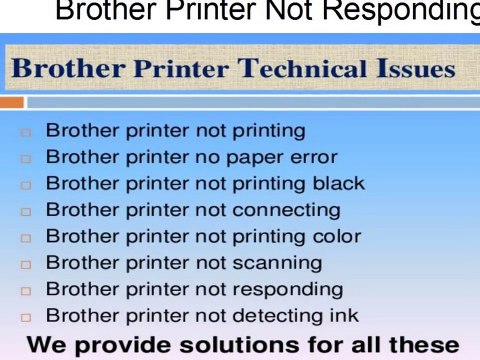 Brother Printer Not Responding@@1-888-676-4496@@Customer Service Number