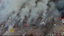 Mexico: 31 killed in massive fireworks market blast
