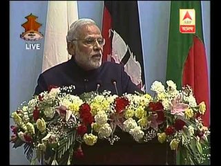Modi on fighting terrorism unitedly ( SAARC Summit)