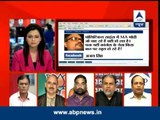 ABP News Debate: Modi doesn't want to become PM?