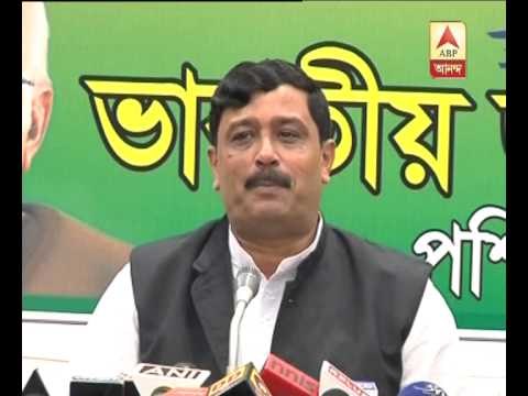 Rahul Sinha claims Mamata supports Srinjay out of fear