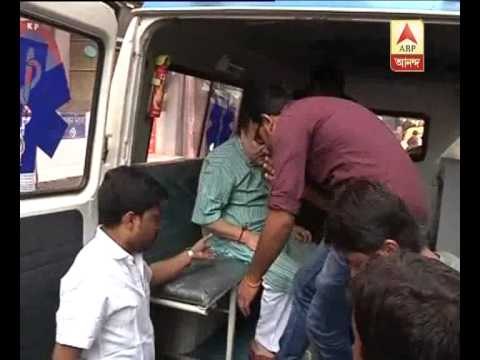 Madan Mitra at sskm today