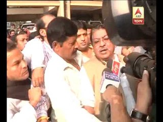 Saradha scam: Somen Mitra at CBI office to face interrogation