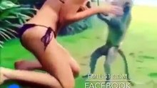 Naughty Monkeys lol _  like a pro