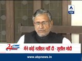 Advani needs to gauge public mood in support of Modi: Sushil Modi