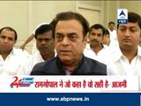 Angry SP leaders demand action against Azam Khan