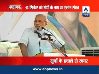 BJP parliamentary board may name PM candidate Friday