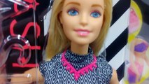 Mattel - Barbie Fashionistas / Modne Przyjaciółki - Barbie Doll / Lalka Barbie - TV Toys