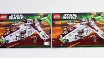 Lego Star Wars 75021 Republic Gunship Build & Review