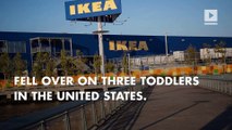 Ikea agrees to $50 million settlement after 3 die from dresser tip-over