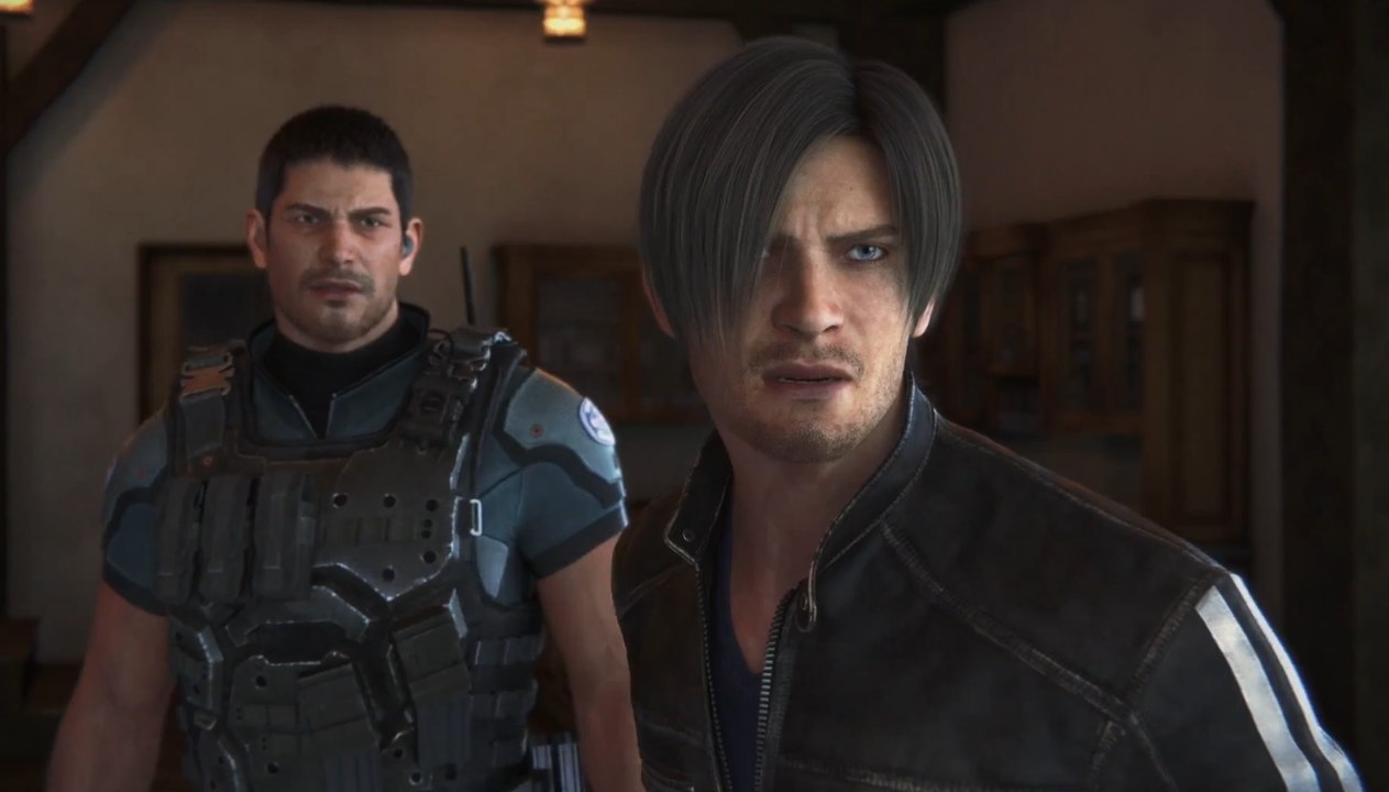 Resident Evil: Vendetta Official Trailer (2017) - CGI Action Movie HD