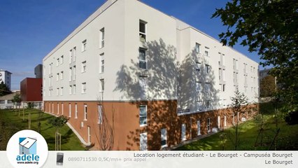 Location logement étudiant - Le Bourget - Campuséa Bourget