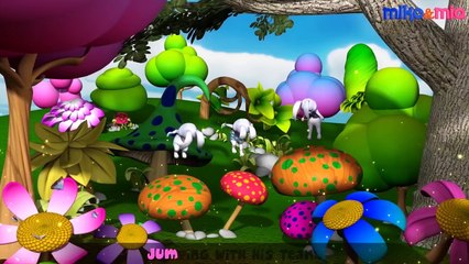 Baa Baa Black Sheep and More Kids Songs | Collection of Popular Nursery Rhymes by Mike and Mia