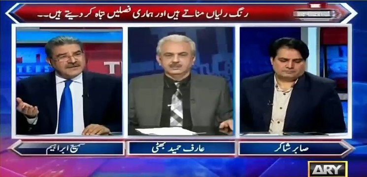 Qatri Shehzaday Talor ke Shikar ke sath Raks ki mehfilain bhi lagatay hain ... - Sabir Shakir