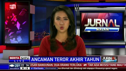 Terduga Teroris JT Diterbangkan ke Jakarta