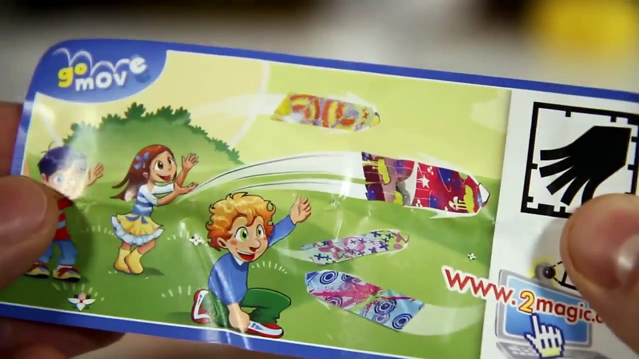 The Looney Tunes Show from Kinder Surprise Eggs 4 Eggs