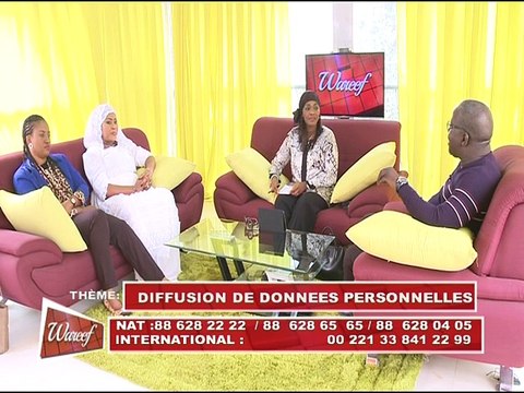 REPLAY - WAREEF avec Eva Tra - Thème : DIFFUSION DE DONNEES PERSONNELLES - 22 Décembre 2016
