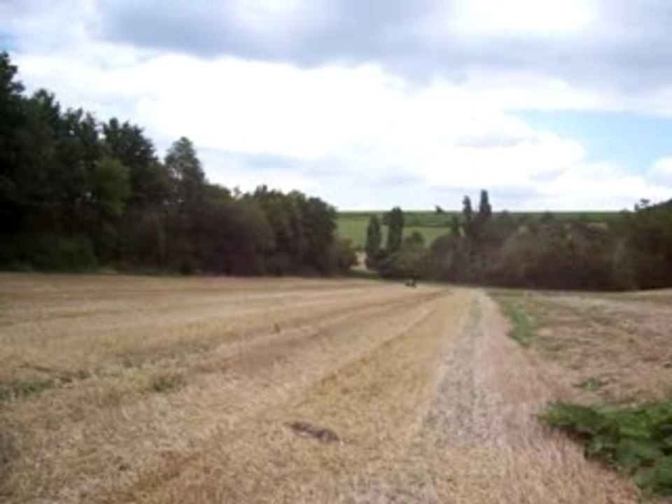 theo et le quad à papi seul