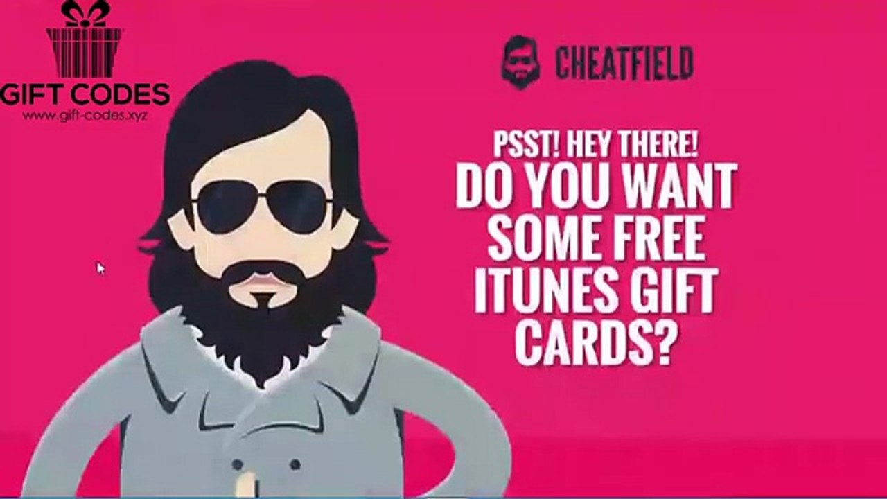 BEST Way To Get FREE ITUNES GIFT CARD CODES NEW 2017