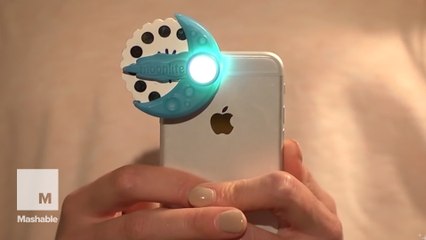 This brilliant iPhone device projects bedtime stories to your kids