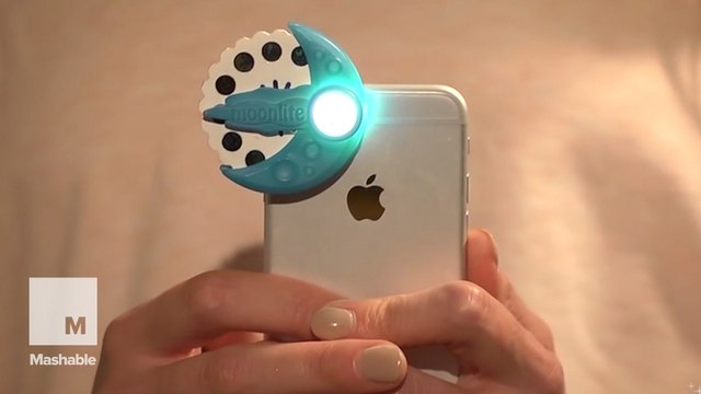 This brilliant iPhone device projects bedtime stories to your kids