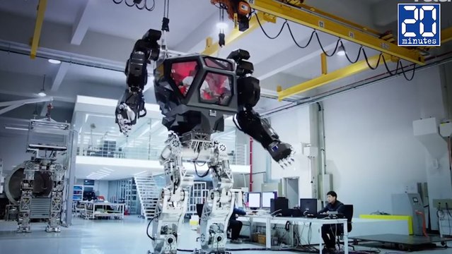Un robot du futur en Corée du Sud - Le rewind du jeudi 22 décembre 2016.