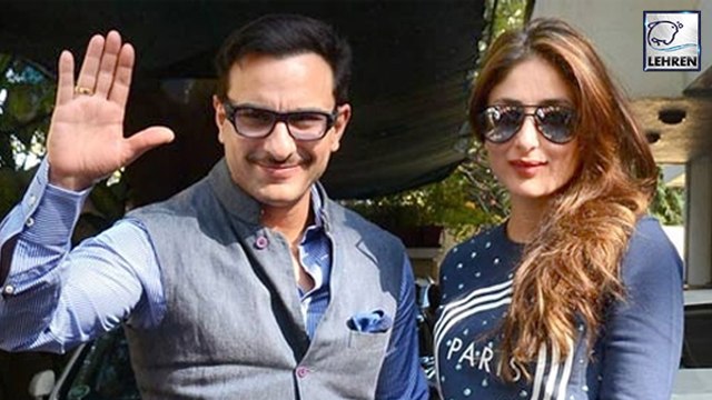 Saif Ali Khan Talks About Son Taimur Ali Khan