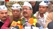 Kejriwal files nomination papers from New Delhi Assembly seat