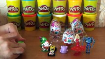 12 Kinder Surprise eggs unwrapping - Kinder Surprise Transformers, Kinder Surprise Barbie