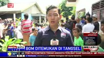 Warga Kerumuni Lokasi Penggerebekan Teroris di Tangerang Selatan