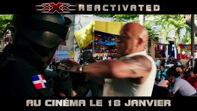 xXx 3 ׃ REACTIVATED - Vin Diesel vous souhaite un Joyeux Noël !